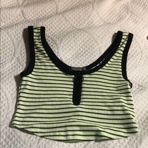 Cropped tank